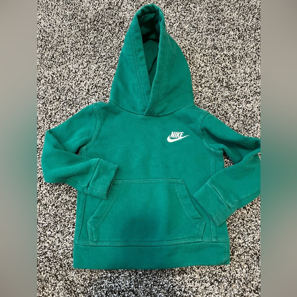 Nike Kids Green Hoodie